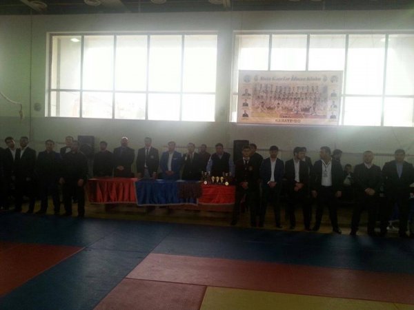 Sumqayıtda karate-Do üzrə birinci Açıq cempionat keçirilib - FOTOLAR
