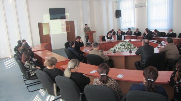FHN-in Sumqayıt Regional Mərkəzi tərəfindən yanğın təhlükəsizliyinə dair seminar-müşavirə keçirilib - FOTOLAR FHN-in Sumqayıt Regional Mərkəzi tərəfindən yanğın təhlükəsizliyinə dair seminar-müşavirə keçirilib - FOTOLAR