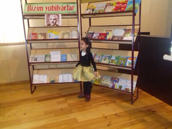 Sumqayıtda uşaqların mütaliə maraqlarının artırılması məqsədilə tədbir keçirilib-FOTO Sumqayıtda uşaqların mütaliə maraqlarının artırılması məqsədilə tədbir keçirilib-FOTO