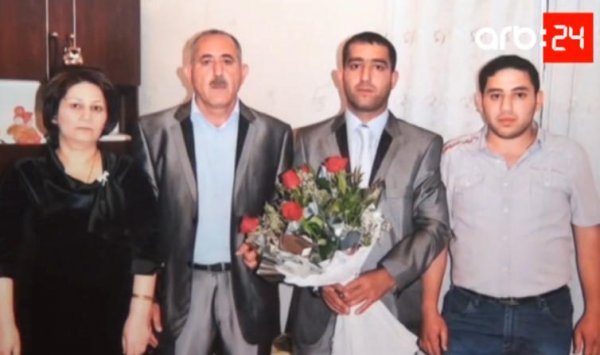 Meyidi tapılan neftçinin FOTOları