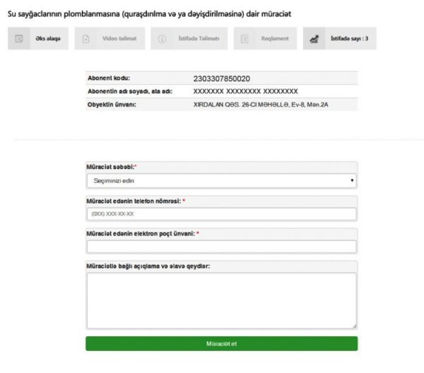 “Azərsu” bir neçə xidmətini elektronlaşdırıb “Azərsu” bir neçə xidmətini elektronlaşdırıb