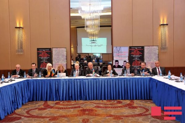 Beynəlxalq konfransda Ermənistanın Azərbaycana vurduğu zərərin məbləği açıqlanıb Beynəlxalq konfransda Ermənistanın Azərbaycana vurduğu zərərin məbləği açıqlanıb
