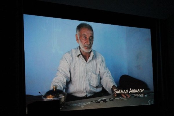 Xocalı soyqırımına dair ABŞ-da çəkilmiş ilk sənədli filmin premyerası keçirilib Xocalı soyqırımına dair ABŞ-da çəkilmiş ilk sənədli filmin premyerası keçirilib