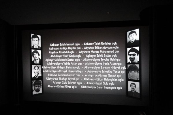 Xocalı soyqırımına dair ABŞ-da çəkilmiş ilk sənədli filmin premyerası keçirilib Xocalı soyqırımına dair ABŞ-da çəkilmiş ilk sənədli filmin premyerası keçirilib