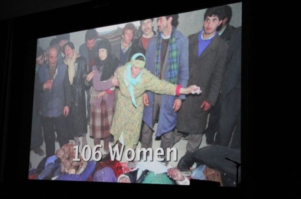 Xocalı soyqırımına dair ABŞ-da çəkilmiş ilk sənədli filmin premyerası keçirilib Xocalı soyqırımına dair ABŞ-da çəkilmiş ilk sənədli filmin premyerası keçirilib