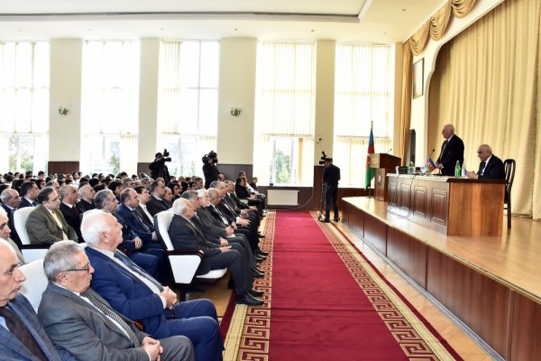 Sumqayıt Dövlət Universitetində Xocalı soyqırımıyla bağlı elmi konfrans keçirilib Sumqayıt Dövlət Universitetində Xocalı soyqırımıyla bağlı elmi konfrans keçirilib