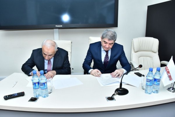 Sumqayıt Dövlət Universiteti ilə “Azərişıq” ASC-nin Tədris Mərkəzi arasında əməkdaşlıq müqaviləsi imzalanıb Sumqayıt Dövlət Universiteti ilə “Azərişıq” ASC-nin Tədris Mərkəzi arasında əməkdaşlıq müqaviləsi imzalanıb
