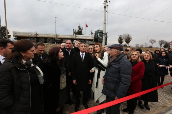 Qənirə Paşayeva Boluda Qarabağ parkının açılışında Qənirə Paşayeva Boluda Qarabağ parkının açılışında