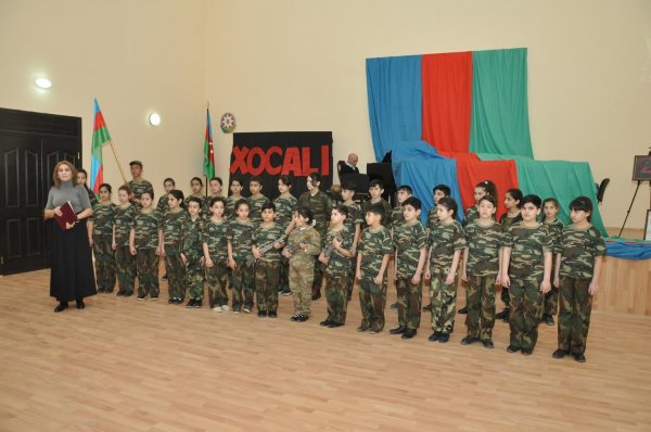 Sumqayıt Regional Mədəniyyət və Turizm idarəsi tədbir keçirdi - XOCALI 25