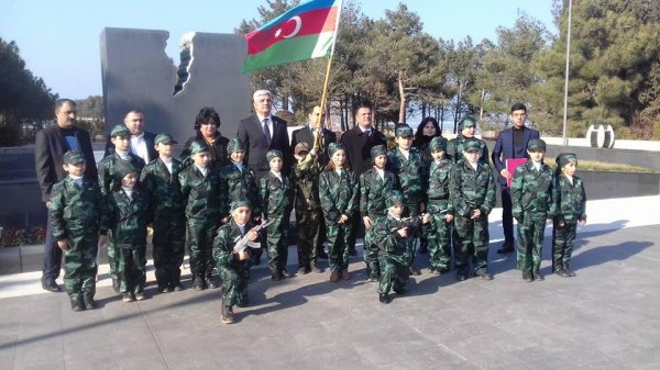 Sumqayıt Regional Mədəniyyət və Turizm idarəsi tədbir keçirdi - XOCALI 25