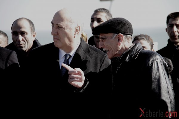 Sumqayıtda Xocalı qurbanları anıldı – FOTOLAR