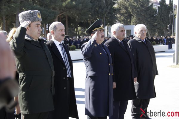 Sumqayıtda Xocalı qurbanları anıldı – FOTOLAR