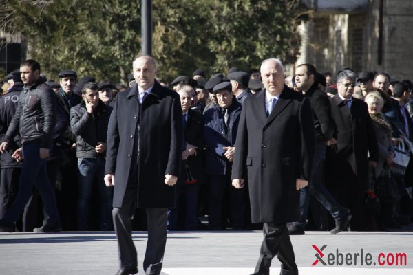 Sumqayıtda Xocalı qurbanları anıldı – FOTOLAR