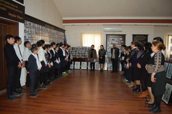 Sumqayıt Regional Mədəniyyət və Turizm idarəsində tədbirlər davam edir - XOCALI 25