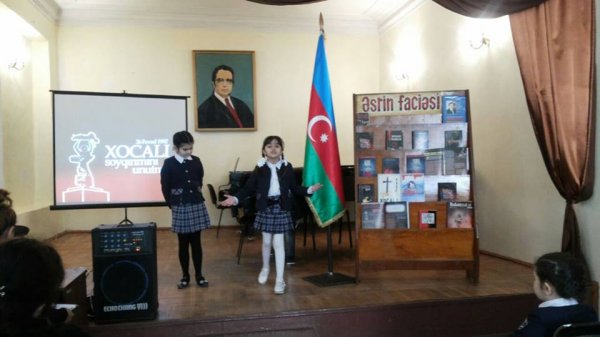 Sumqayıt Regional Mədəniyyət və Turizm idarəsində tədbirlər davam edir - XOCALI 25