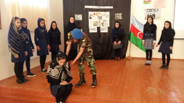 Sumqayıt Regional Mədəniyyət və Turizm idarəsində tədbirlər davam edir - XOCALI 25