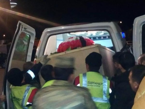 Şəhid baş leytenantın cənazəsi Ordubada yola salındı (FOTO)