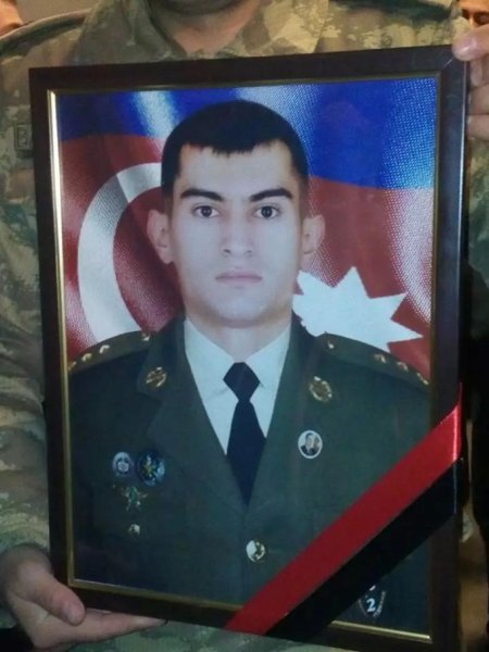 Şəhid baş leytenantın cənazəsi Ordubada yola salındı (FOTO)