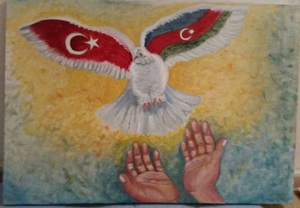 Xocalı soyqırımı qurbanlarının xatirəsi İzmirin Bornova bölgəsində anılıb - FOTOLAR