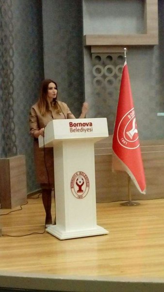 Xocalı soyqırımı qurbanlarının xatirəsi İzmirin Bornova bölgəsində anılıb - FOTOLAR