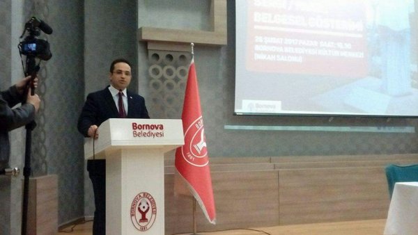 Xocalı soyqırımı qurbanlarının xatirəsi İzmirin Bornova bölgəsində anılıb - FOTOLAR