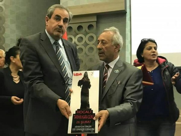 Xocalı soyqırımı qurbanlarının xatirəsi İzmirin Bornova bölgəsində anılıb - FOTOLAR