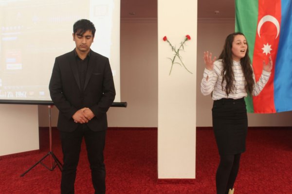 Sumqayıt Gənclər Evində “Xocalıya ədalət” adlı tədbir keçirildi Sumqayıt Gənclər Evində “Xocalıya ədalət” adlı tədbir keçirildi