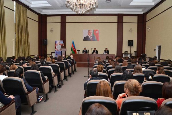 Sumqayıtda islam həmrəyliyinə dair tədbir keçirilib – FOTOLAR Sumqayıtda islam həmrəyliyinə dair tədbir keçirilib – FOTOLAR