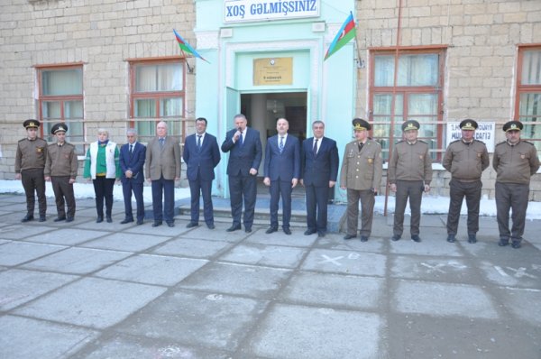 Sumqayıtda  "Ümumdünya Mülki Müdafiə Günü" münasibəti ilə tədbir keçirilib - FOTOLAR
