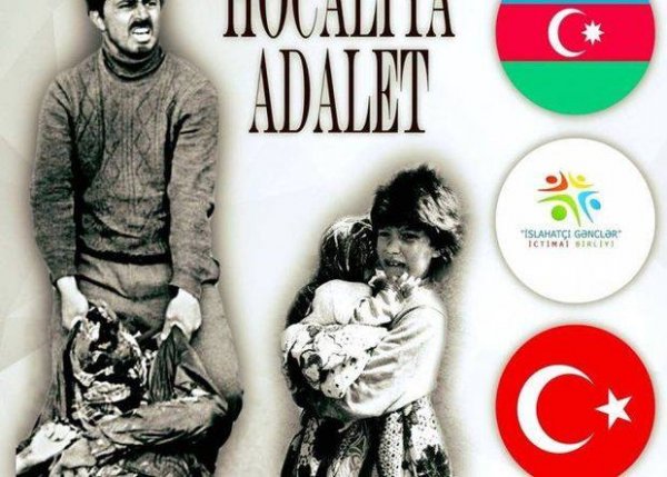 İstanbulda Xocalıya Ədalət Həftəsi keçirilib İstanbulda Xocalıya Ədalət Həftəsi keçirilib