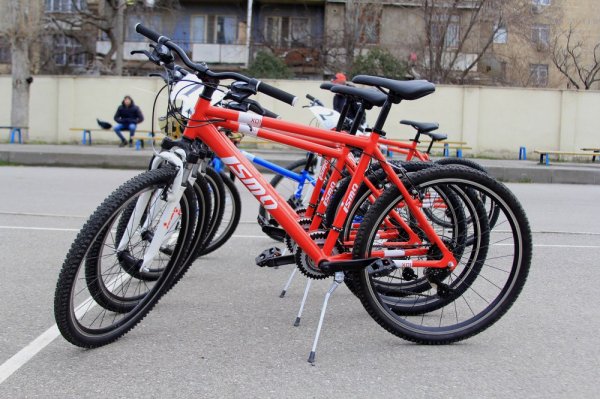 “Olimpiya hərəkatı” proqramı çərçivəsində “ISMA Bikes” velosipedlərindən istifadə olunur “Olimpiya hərəkatı” proqramı çərçivəsində “ISMA Bikes” velosipedlərindən istifadə olunur