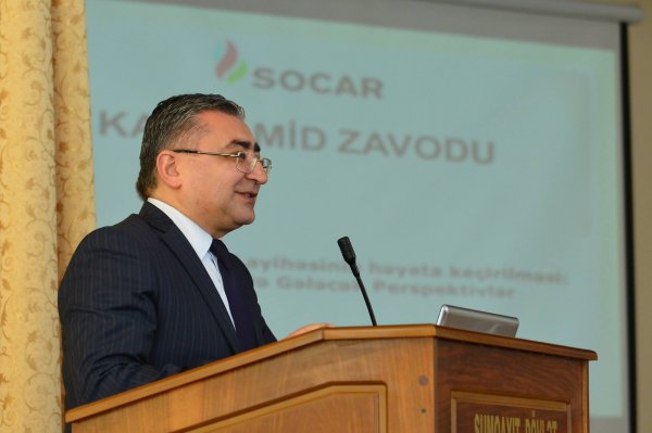 Sumqayıt Dövlət Universiteti ilə “Azərikimya” arasında əməkdaşlıq genişlənir: memorandum imzalandı - FOTOLAR