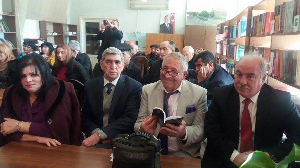  “Bu sevgiyə ölüm gəldi”  - KİTAB TƏQDİMATI