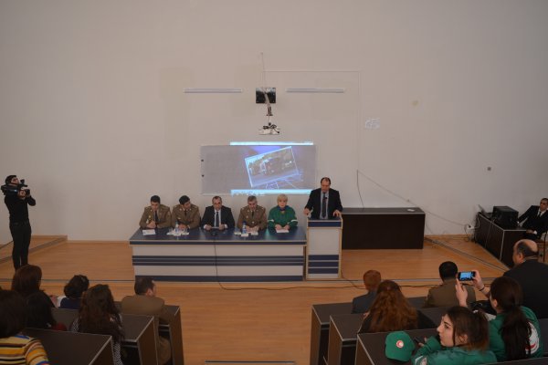 FHN-in Sumqayıt Regional Mərkəzi 1 mart - Ümumdünya Mülki Müdafiə Günü ilə əlaqədar tədbir keçirmişdir FHN-in Sumqayıt Regional Mərkəzi 1 mart - Ümumdünya Mülki Müdafiə Günü ilə əlaqədar tədbir keçirmişdir