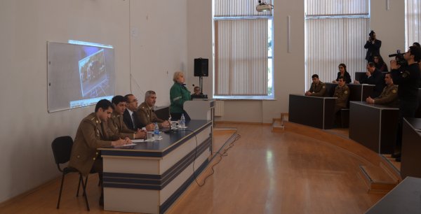 FHN-in Sumqayıt Regional Mərkəzi 1 mart - Ümumdünya Mülki Müdafiə Günü ilə əlaqədar tədbir keçirmişdir FHN-in Sumqayıt Regional Mərkəzi 1 mart - Ümumdünya Mülki Müdafiə Günü ilə əlaqədar tədbir keçirmişdir