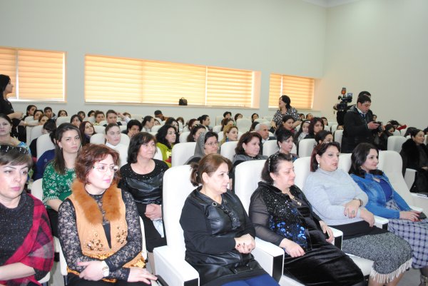 8 mart Beynəlxalq Qadınlar Günü münasibəti ilə silsilə tədbirlər davam edir - FOTOLAR 8 mart Beynəlxalq Qadınlar Günü münasibəti ilə silsilə tədbirlər davam edir - FOTOLAR