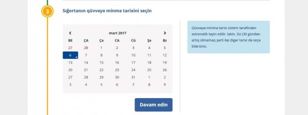 Nəqliyyat vasitələrinin icbari sığortasını onlayn etmək mümkün olacaq Nəqliyyat vasitələrinin icbari sığortasını onlayn etmək mümkün olacaq