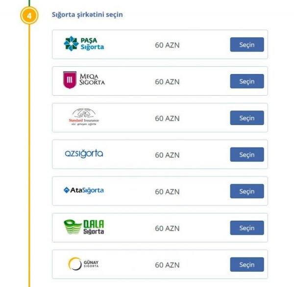 Nəqliyyat vasitələrinin icbari sığortasını onlayn etmək mümkün olacaq Nəqliyyat vasitələrinin icbari sığortasını onlayn etmək mümkün olacaq