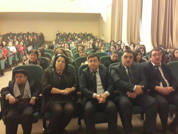 Sumqayıtda " Anam mənim- dünyam mənim" adlı tədbir keçirilib - FOTOLAR