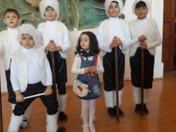 Sumqayıtda " Anam mənim- dünyam mənim" adlı tədbir keçirilib - FOTOLAR