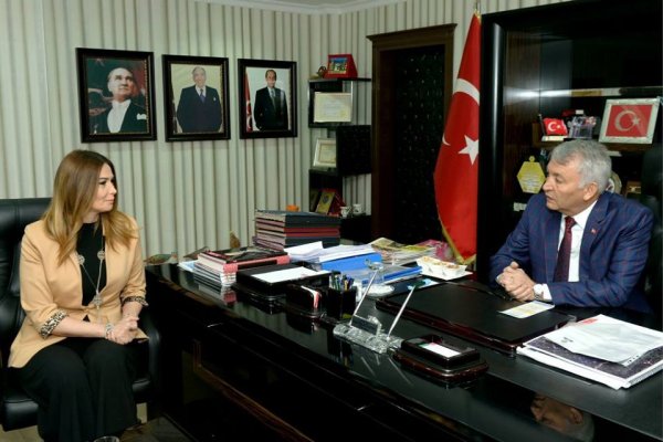 Millət vəkilinin Azərbaycan küçəsi təklifini İsparta bələdiyyə başqanı dəstəklədi