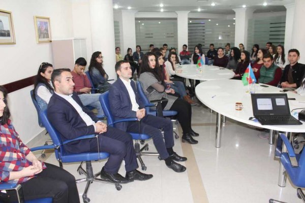 Sumqayıtda “Psixloji Komplekslərdən necə qorunaq?” mövzusunda təlim keçirilib Sumqayıtda “Psixloji Komplekslərdən necə qorunaq?” mövzusunda təlim keçirilib