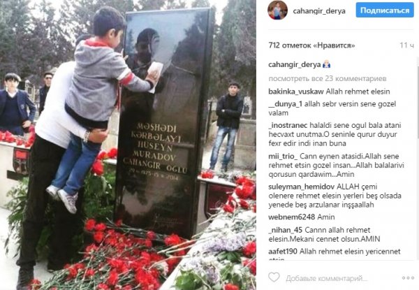 Hüseyn Dəryanın ölümündən 2 il keçdi-FOTO