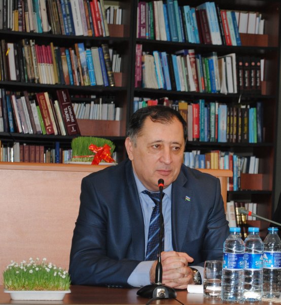 Baba Vəziroğlu Sumqayıtda - FOTOLAR