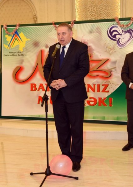 Sumqayıtlı gənclər Bahar bayramını qeyd ediblər-FOTO