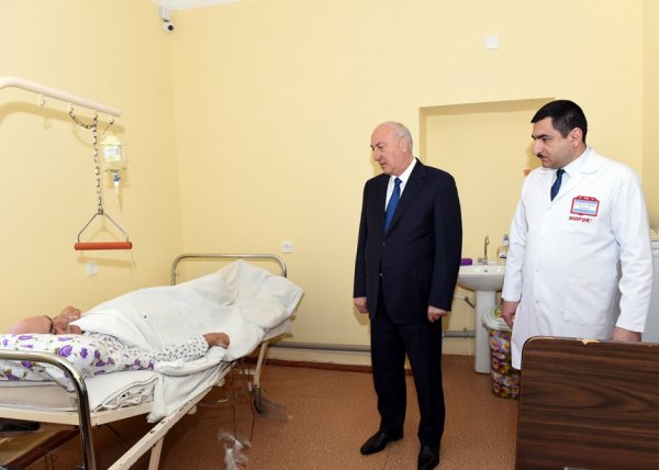 Sumqayıtda Onkoloji dispanser əsaslı təmirdən sonra istifadəyə verilib