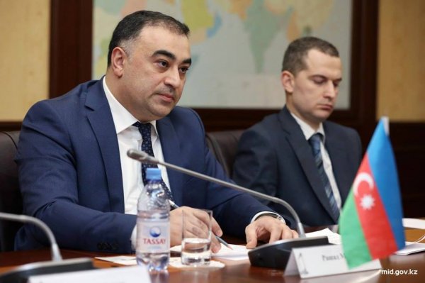 Qazaxıstanla Mülki Aviasiya sahəsində əməkdaşlıq genişləndiriləcək Qazaxıstanla Mülki Aviasiya sahəsində əməkdaşlıq genişləndiriləcək