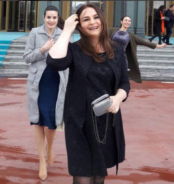 Məlahət Abbasova Ərdoğanın sarayına dəvət olundu - FOTOLAR Məlahət Abbasova Ərdoğanın sarayına dəvət olundu - FOTOLAR