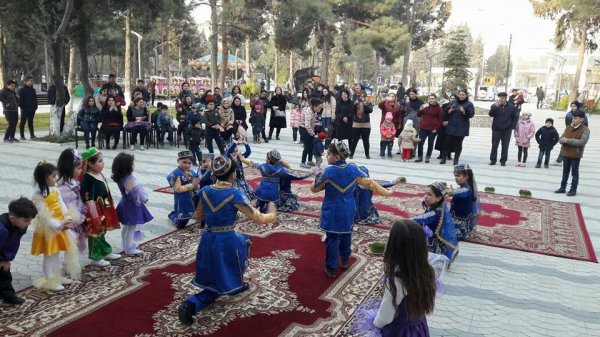 Sumqayıt Regional Mədəniyyət və Turizm idarəsinə tabe müəssisələrdə silsilə Novruz bayramı tədbirləri keçirilib