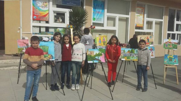 Sumqayıt Regional Mədəniyyət və Turizm idarəsinə tabe müəssisələrdə silsilə Novruz bayramı tədbirləri keçirilib